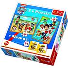 Trefl Pussel Paw Patrol To The Rescue 2in1 + Memos