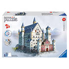 Ravensburger 3D Pussel Neuschwanstein Castle 216 Bitar