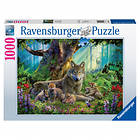 Ravensburger Wolves In The Forest 1000 Bitar