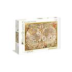 Clementoni Puslespill High Quality Collection Ancient Map 2000 Brikker