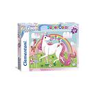 Clementoni Puslespill Kids SuperColor Unicorn 104 Brikker