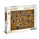 Clementoni Puslespill Impossible Puzzle Harry Potter 1000 Brikker