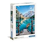 Clementoni Puslespill High Quality Collection Braies Lake 500 Brikker