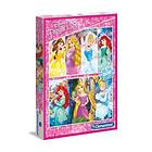 Clementoni Pussel 2x20 Bitar Puzzles Kids Princess