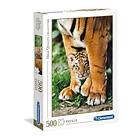 Clementoni Pussel High Quality Collection Bengal Tiger Cub 500 Bitar