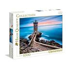 Clementoni Puslespill High Color Collection The Lighthouse 1000 Brikker