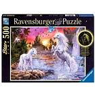 Ravensburger Pussel Magical Unicorn 500 Bitar