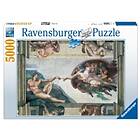 Ravensburger Pussel Michelangelo Creation Of Adam 5000 Bitar