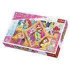 Trefl Disney Princess Pussel Princesses adventures 160 Bitar