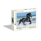 Clementoni Puslespill High Quality Collection Black Horse 500 Brikker