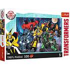 Trefl Transformers Pussel Autobots team 100 Bitar