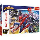 Trefl Marvel Spider-Man Pussel Fearless Spider-Man 24 Bitar