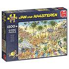 Jan Van Haasteren Pussel The Oasis 1500 Bitar
