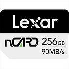 Lexar NCard Nano Memory Card 256GB