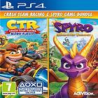 CTR Crash Team Racing - Nitro Fueled + Spyro Reignited Trilogy (PS4)