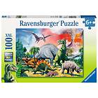 Ravensburger Pussel Among the Dinosaurs XXL 100 Bitar