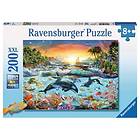 Ravensburger Pussel Orca Paradise XXL 200 Bitar