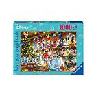 Ravensburger Puslespill Disney Christmas 1000 Brikker