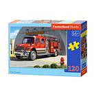 Castorland Pussel Fire Engine 120 Bitar