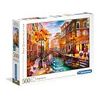 Clementoni Puslespill High Quality Collection Sunset Over Venice 500 Brikker