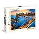 Clementoni Puslespill High Quality Collection New York 3000 Brikker