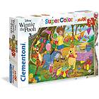 Clementoni Pussel Kids SuperColor Disney Winnie the Pooh 24 Bitar