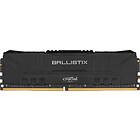Crucial Ballistix Black DDR4 3600MHz 16GB (BL16G36C16U4B)