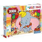 Clementoni Pussel Kids SuperColor Dumbo 104 Bitar