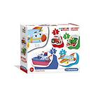 Clementoni Baby Puslespill My First Puzzles Vehicles 14 Brikker
