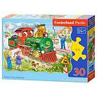 Castorland Pussel Green Locomotive 30 Bitar