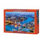 Castorland Pussel Aerial View Of London 1000 Bitar