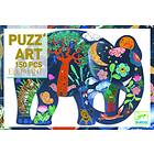 Djeco Pussel Puzz Art Elephant 150 Bitar