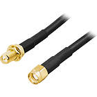 MicroConnect Antenna RP-SMA - RP-SMA M-F 2m