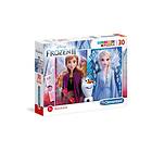 Clementoni Pussel Kids SuperColor Frozen 2 30 Bitar