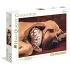 Clementoni Puslespill High Quality Collection Cuddles 500 Brikker