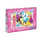 Clementoni Pussel Kids Disney Princess 180 Bitar