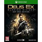 Deus Ex: Mankind Divided - Steelbook Edition (Xbox One | Series X/S)