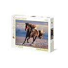 Clementoni Puslespill High Quality Collection Free Horse 1000 Brikker