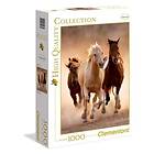 Clementoni Pussel High Quality Collection Running Horses 1000 Bitar