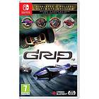 GRIP: Combat Racing - Rollers vs Airblades Ultimate Edition (Switch)