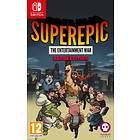 SuperEpic: The Entertainment War - Badge Collector's Edition (Switch)