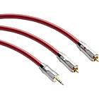 QED Reference Audio J2P 3.5mm - 2RCA 1.5m