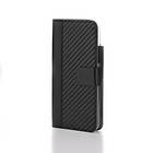 Wave Carbon Book Case for iPhone X/XS