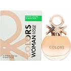 United Colors of Benetton Colors Rose Woman edt 50ml