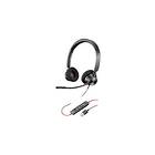 Poly Blackwire 3320 On-ear Headset