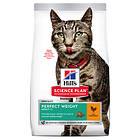 Hills Feline Science Plan Adult 1+ Perfect Weight 2.5kg