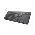 Trust Vaia Wireless Keyboard with Large Touchpad (Nordisk)