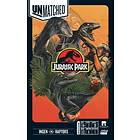 Unmatched: Jurassic Park Ingen vs Raptors (exp.)