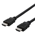Deltaco CCS 18,6Gbps HDMI - HDMI High Speed with Ethernet 2m