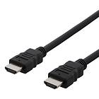 Deltaco CCS 18,6Gbps HDMI - HDMI High Speed with Ethernet 3m